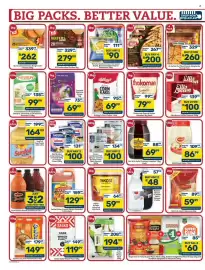 Pick n Pay Hypermarket catalogue Page 2: Clover Condensed Milk or Caramel Double Cream Dairy Dessert €100,00