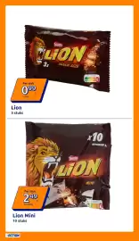 Action folder week 44 Pagina 10: Lion €0,99, Lion Mini €2,49