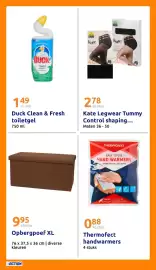 Action folder week 44 Pagina 23: Thermofect handwarmers €0,88, Opbergpoef XL €9,95