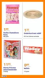 Action folder week 44 Pagina 27: Disney Princess adventskalender €11,95, Onderbord met reliëf €1,33