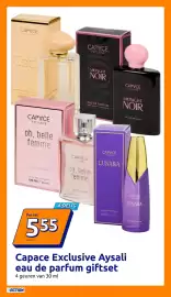 Action folder week 44 Pagina 28: Capace Exclusive Aysali eau de parfum giftset €5,55