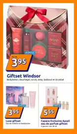 Action folder week 44 Pagina 31: Capace Exclusive Aysali eau de parfum giftset €5,55, Giftset Windsor €3,95