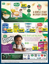 Pick n Pay catalogue Page 12: Nestle Nankid Optipro 4 €234,99, Nestlé Nido 3+ Probio €164,99