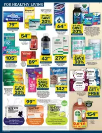 Pick n Pay catalogue Page 10: Vicks Acta Plus Cough Syrup Wet+Dry, Body Fit, Vitapro or Youthful Living Range Assorted