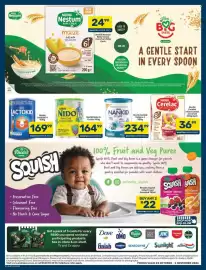 Pick n Pay catalogue Page 12: Nestle Nankid Optipro 4 €234,99, Nestlé Nido 3+ Probio €164,99