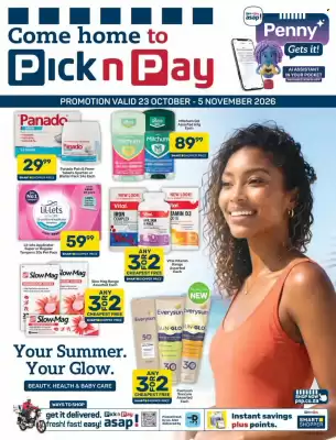 Pick n Pay (valid until 5-11)