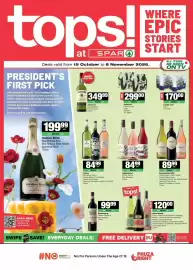 Spar Tops catalogue Page 1: Savanna €299,00, Castle Lite €17.000,00