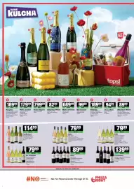 Spar Tops catalogue Page 2: Du Toitskloof €79,99, KWV €79,99