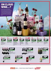 Spar Tops catalogue Page 3: KANONKOP KADETTE PINOTAGE €139,99, KWV €84,99