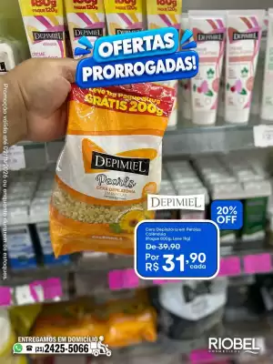 Rio Bel (válido até 2-11)