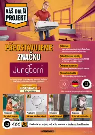 Hornbach leták Strana 2: ☑ VÁŠ DALŠÍ PROJEKT PREDSTAVUJEME ZNAČKU Jungborn Nadčasový design, vysoce kvalitní materiály