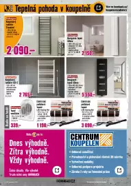 Hornbach leták Strana 3: Rotheigner koupelnový radiátor Standard €2.090,00, Thermal trend koupelnový radiátor kd-e €2.765,00