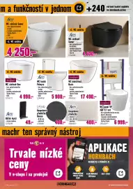 Hornbach leták Strana 5: Form & style WC kombi Palmyra €5.900,00, Form & style WC závěsné Samar €4.250,00