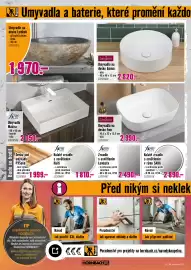 Hornbach leták Strana 6: Lombok umyvadlo na desku €1.970,00, Jungborn umyvadlo na desku Four €2.990,00