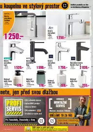 Hornbach leták Strana 7: Avital baterie umyvadlová casaluna - chrom €1.250,00