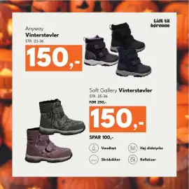 Dansk Outlet tilbudsavis Side 1: Anyway Vinterstøvler €150,00
