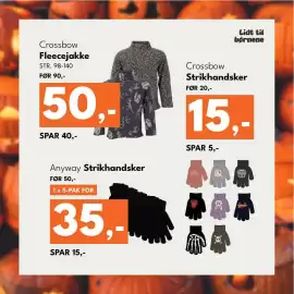 Dansk Outlet tilbudsavis Side 3: Crossbow Fleecejakke €50,00, Anyway Strikhandsker €35,00