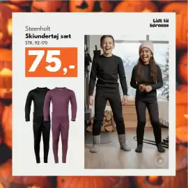 Dansk Outlet tilbudsavis Side 4: Steenholt skiundertøj sæt €75,00