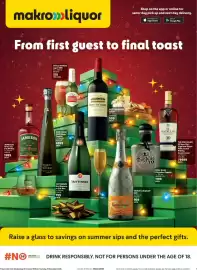 Makro’s liquor catalogue Page 1: = makro>>>liquor Shop on the app or online for same-day pick up and next day delivery