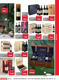 Makro’s liquor catalogue Page 11: Boekenhoutskloof Chocolate Block €1.599,00