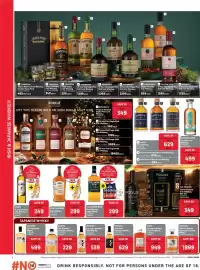 Makro’s liquor catalogue Page 2: THE POGUES Triple Distilled Irish Whiskey Gift Set €349,00