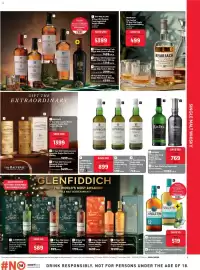 Makro’s liquor catalogue Page 3: THE SINGLETON 12 Year Old Single Malt Scotch Whisky €519,00