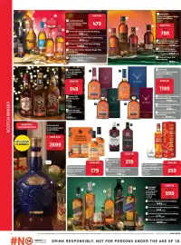 Makro’s liquor catalogue Page 4: SCOTTISH LEADER Supreme Blended Scotch Whisky €259,00