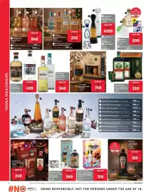 Makro’s liquor catalogue Page 6: Jägermeister Herbal Liqueur with 2 Green Shot Glasses €329,00
