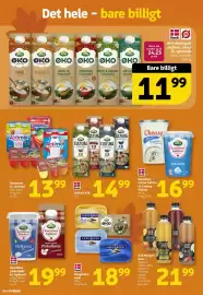 Løvbjerg tilbudsavis uge 43 Side 10: God Morgen juice €21,99, Kærgården smør €18,99