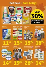 Løvbjerg tilbudsavis uge 43 Side 11: Mads Skjern skiveost €26,99, Kohberg rugbrød el. boller €15,99