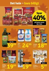 Løvbjerg tilbudsavis uge 43 Side 12: Kims chips el. snacks €18,99, Dr. Oetker julekrydderier €5,99