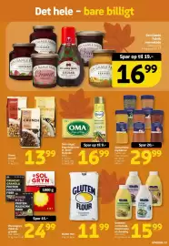 Løvbjerg tilbudsavis uge 43 Side 13: Santa Maria krydderier €29,99, Gluten flour €11,99