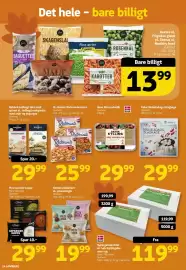 Løvbjerg tilbudsavis uge 43 Side 14: Dr. Oetker Ristorante pizza €25,99, Gestus pølsehorn el. pizzasnegle €19,99