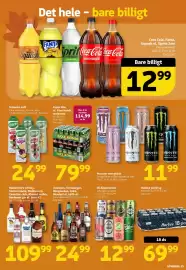 Løvbjerg tilbudsavis uge 43 Side 15: Ballantine's whisky €109,99, Pepsi Max el. Faxe Kondi sodavand €79,99