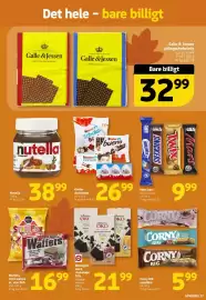 Løvbjerg tilbudsavis uge 43 Side 17: Mars bars €9,99, ØKO mørk chokolade €21,99