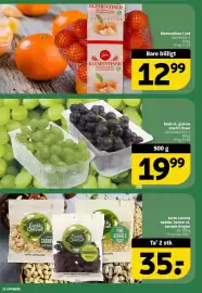 Løvbjerg tilbudsavis uge 43 Side 18: Røde el. grønne stenfri druer €19,99
