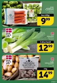 Løvbjerg tilbudsavis uge 43 Side 19: Gestus gulerødder €9,99, Porrer €12,99