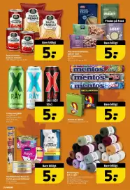 Løvbjerg tilbudsavis uge 43 Side 2: Mentos el. Spunk €5,00, X-Ray energidrik €5,00