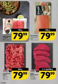 Løvbjerg tilbudsavis uge 43 Side 20: Kødkvæg gullasch €79,99, Kødkvæg steaks €79,99