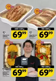 Løvbjerg tilbudsavis uge 43 Side 23: Susanne Kalkun cordon bleu med flødekartofler €69,99, Farsbrød med vildtsauce €69,99