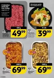 Løvbjerg tilbudsavis uge 43 Side 24: Hjemmelavet pølseret €69,99, StjerneKaster €39,99