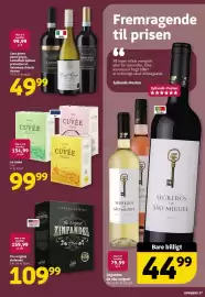 Løvbjerg tilbudsavis uge 43 Side 27: La cuvée €99,99