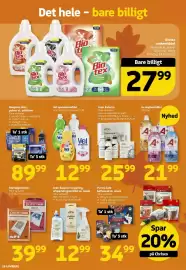 Løvbjerg tilbudsavis uge 43 Side 28: Grøn Balance €25,99, Latz kattemad el. snack €34,99