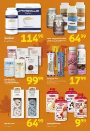 Løvbjerg tilbudsavis uge 43 Side 30: Barebells el. Nupo €17,99, Semper gröt puuro €9,99