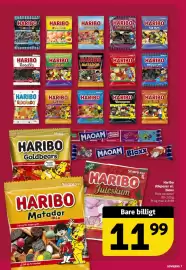 Løvbjerg tilbudsavis uge 43 Side 7: Haribo Lakri Likes Mix €12,95, Haribo juleskum €11,99