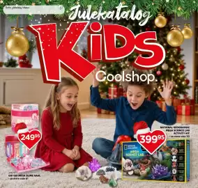 KiDS Coolshop katalog | Jul Side 1: National Geographic Mega Science Lab Activity Kit €399,95