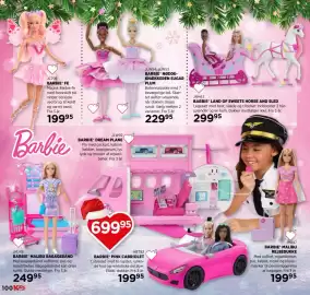 KiDS Coolshop katalog | Jul Side 100: Barbie malibu bagagebånd €249,95, Barbie Land of Sweets Horse and Sled €299,95
