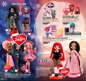 KiDS Coolshop katalog | Jul Side 102: L.O.L. SURPRISE! MUSIC FESTIVAL CORE TOTS €149,95