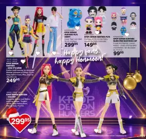 KiDS Coolshop katalog | Jul Side 105: Kpop Demon Hunters Plys €149,95, Kpop demon hunters blind mini ramyeon cup €99,95