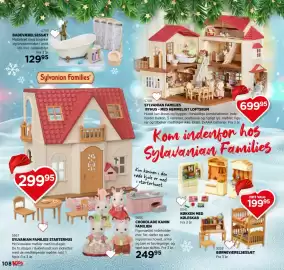 KiDS Coolshop katalog | Jul Side 108: Frit Valg €199,95, Sylvanian Families Byhus - med hemmeligt loftsrum €699,95